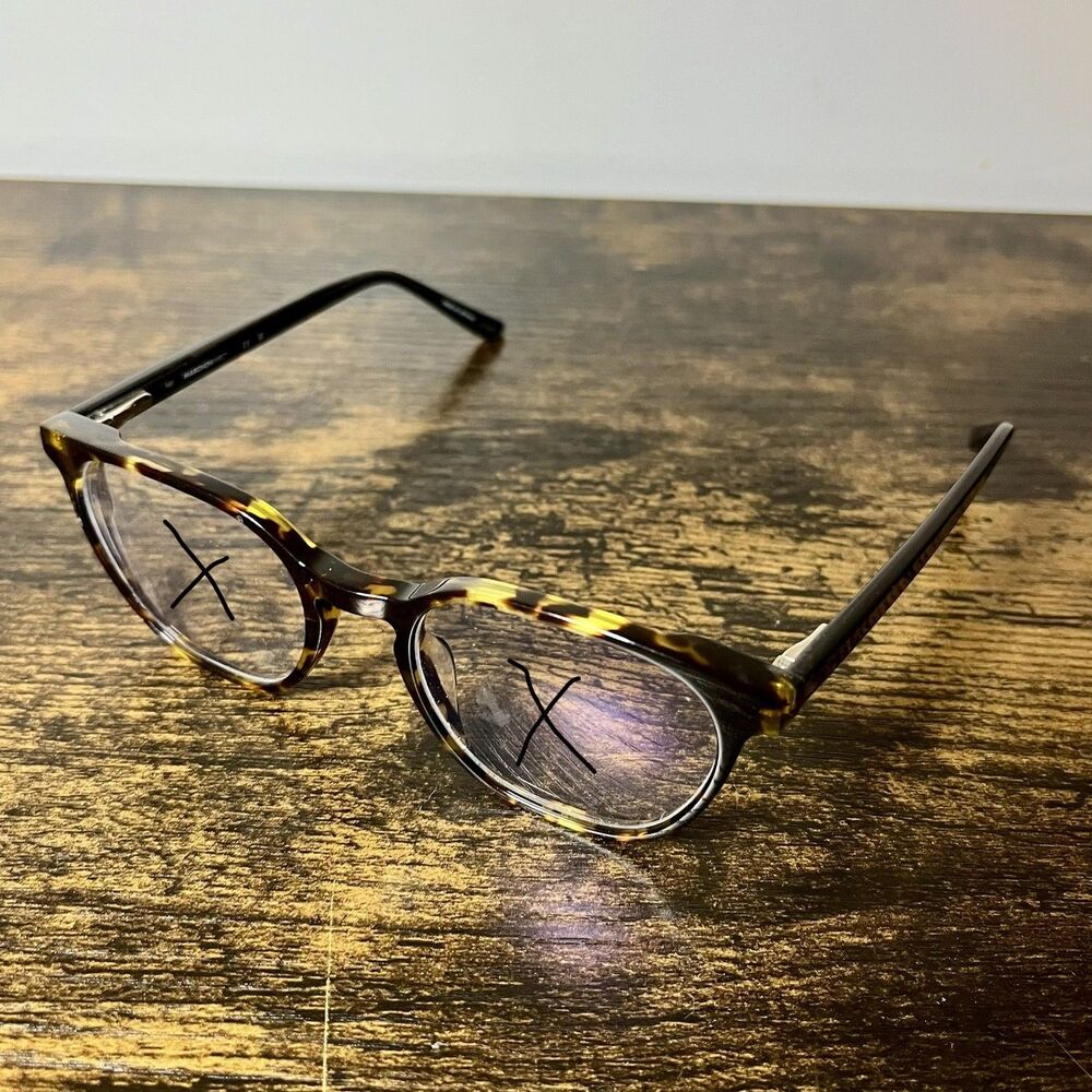 Marchon NYC M-8516 244 Eyeglasses Frames 50-19-140 Tortoise Full Rim